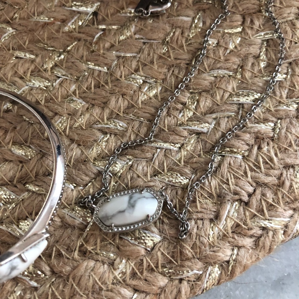 Kendra Scott Howlite Elisa